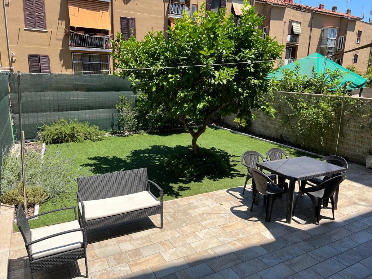 Casa Paestum. Your Wonderful Garden In Rom Exterior foto